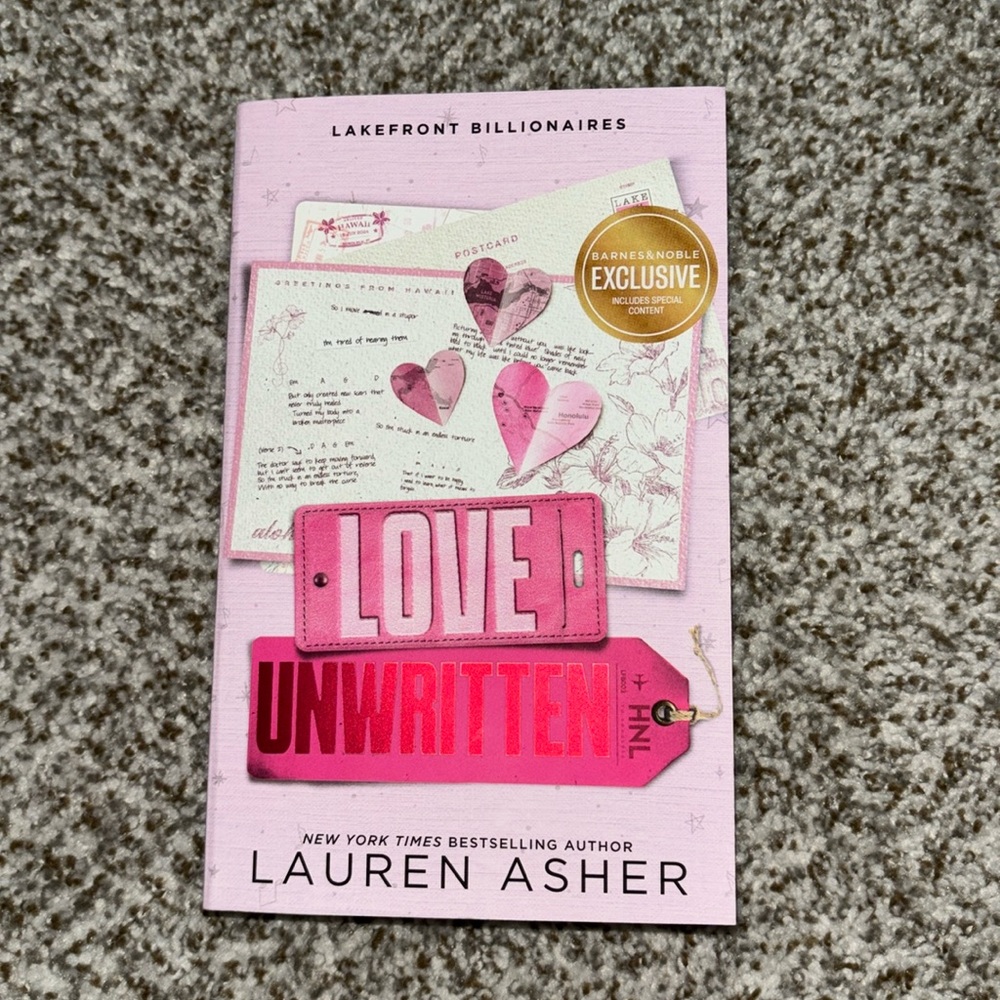 Love Unwritten by Lauren Asher